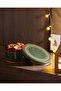 Linda Round Metal Box - Large Size - Green
