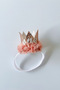 Sequin Sequin Girl Child Baby Birthday Crown and Star Scepter-Copper - 2