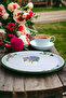 No. 60 Enameled Sini Tableware, Food Presentation Tray, Tableware Zinc ~58 cm 1mm. Thick Product. - 5