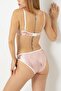 Zebra Patterned Bra Set - 7