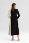 ROCHIE DE CULOARE CONTRAST - 6