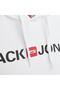 12137054 jejcorp old logo sweat hood noos white - 5