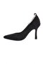 5760-23y Women's Pointed Toe, Low-cut, Stoned Anklet Detailed Heeled Shoes - 3
