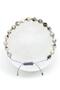Natural Stone Macrame Knitted Bracelet - Faceted Globe Cut