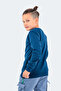 Duna Unisex Kids Sweatshirt Navy Blue - 5