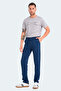 Party Men's Sweatpants Cobalt Blue - 7