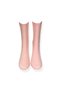 Single Unisex Powder Colored Flexible Moisturizing Cotton Socks - 4