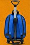 Hedgehog Sonic Kindergarten Nursery with Squeegee 3D Printed 2-6 Years Old Wheeled Travel Suitcase Backpack and School Bag - 5