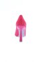 Women's Pointed Toe Parmadekolteli Upper Silver Stone Detailed Heeled Shoes 18263327 - 4