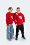 Do Unisex Kids Sweatshirt Red - 7