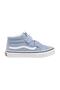 Uy Sk8-Mid Reissue V Dusty Blue Velcro Kids Sneaker