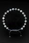 Moon Stone Natural Stone Macrame Knitted Bracelet Faceted Cut
