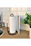 Black Countertop Paper Towel Holder - 3