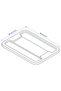 Lid for box 5 l, transparent - 2