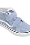 Uy Sk8-Mid Reissue V Dusty Blue Velcro Kids Sneaker - 4