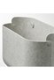 Storage basket, grey - 2