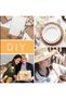 Wicker Ribbon Jute Ribbon Crafts Home Decorations and Gift Wrap Ornament - 4