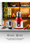 3-in-1 Mixer Grinder Juicer Blender 3-speed 750 W Omsb2427k Multicolour - 6