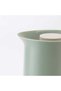 Vacuum flask, light green/beige, 1 l - 4