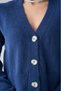 Indigo Women's Knitwear Set - Sling Dress and Cardigan - 5