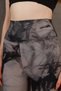Yüksel Waist Trainer Diver Sports Tie-Dye Leggings Missta2595 - 6