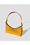 Yellow Women's Serrated Shoulder Bag - 3