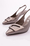 6652 Women's Heeled Shoes - 4