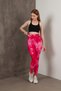 Yüksel Waist Trainer Diver Sports Tie-Dye Leggings Missta2595 - 3