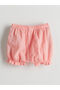 Lcw Baby Ecru Crew Neck Floral Baby Girl Blouse and Shorts 2Pcs - 5