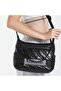 Barcelona Shiny Fabric Strap Women's Postman 21K 3254 Cáhtası - 8
