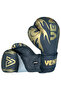 Tatto Boxing and Kickboxing Gloves Black 10 oz - 2