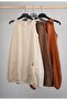 Modal Linen Oversize Zippered Dress 2 Years - 8 Years