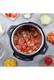 Nutricook Smart Pot Eko, 1000 Watts - 9 In 1 Instant Programmable Electric Pressure Cooker, 6 Liters, 14 Smart Programs, Brushed Stainless Steel/Black, 2 Years , Silver/Black - 8