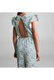 Girl's Jumpsuit with Back Detail Green - 2