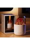 Volcano Motif Air Humidifier 300Ml-White