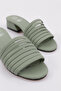 Women's Heeled Slippers 16122412674 - 4