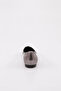 A199 Women's Flat Toe Ballerina Flats Platinum Finish - 4
