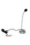 Edg-016 Plastic Table Type Microphone - Gray - 2