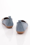 Blue Women's Ballerina Shoes 31632110 - 3