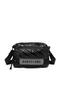 21K Barcelona Shiny Fabric Strap Women's Messenger Bag 3256