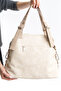 Women's Daily Soft Leather Shoulder Cross Sleeve Bag - 2