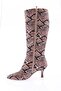 K300-22K Women's Pointed Toe Heeled Boots - 3