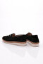 Women's Comfort Shoes Black Suede 26762623 - 3