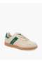 Samba Womens' Panelled Lace-Up Sneakers - 2