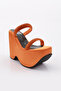 Women's Heeled Slippers 31112654 - 2