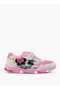 Minnie and Daisy Printed Light-Up Sneakers with Hook and Loop Closure - 4