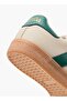 Samba Womens' Panelled Lace-Up Sneakers - 5