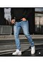 Denim pantolon - 4