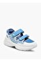 Flora Bella Monogram Print Sneakers with Hook and Loop Closure - 2