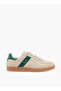 Samba Womens' Panelled Lace-Up Sneakers - 3